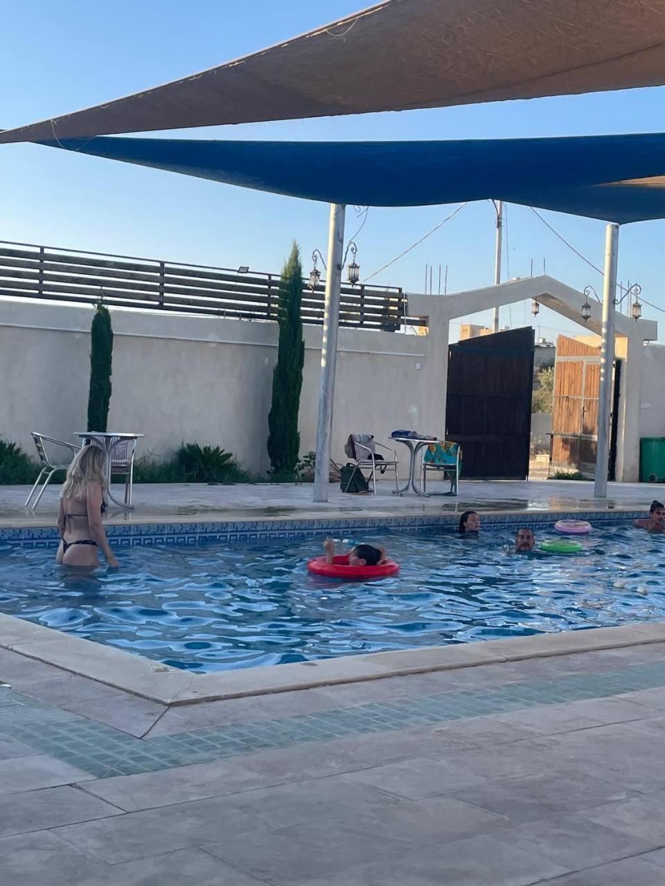 Heritige Inn Jordan Al-Qasr エクステリア 写真